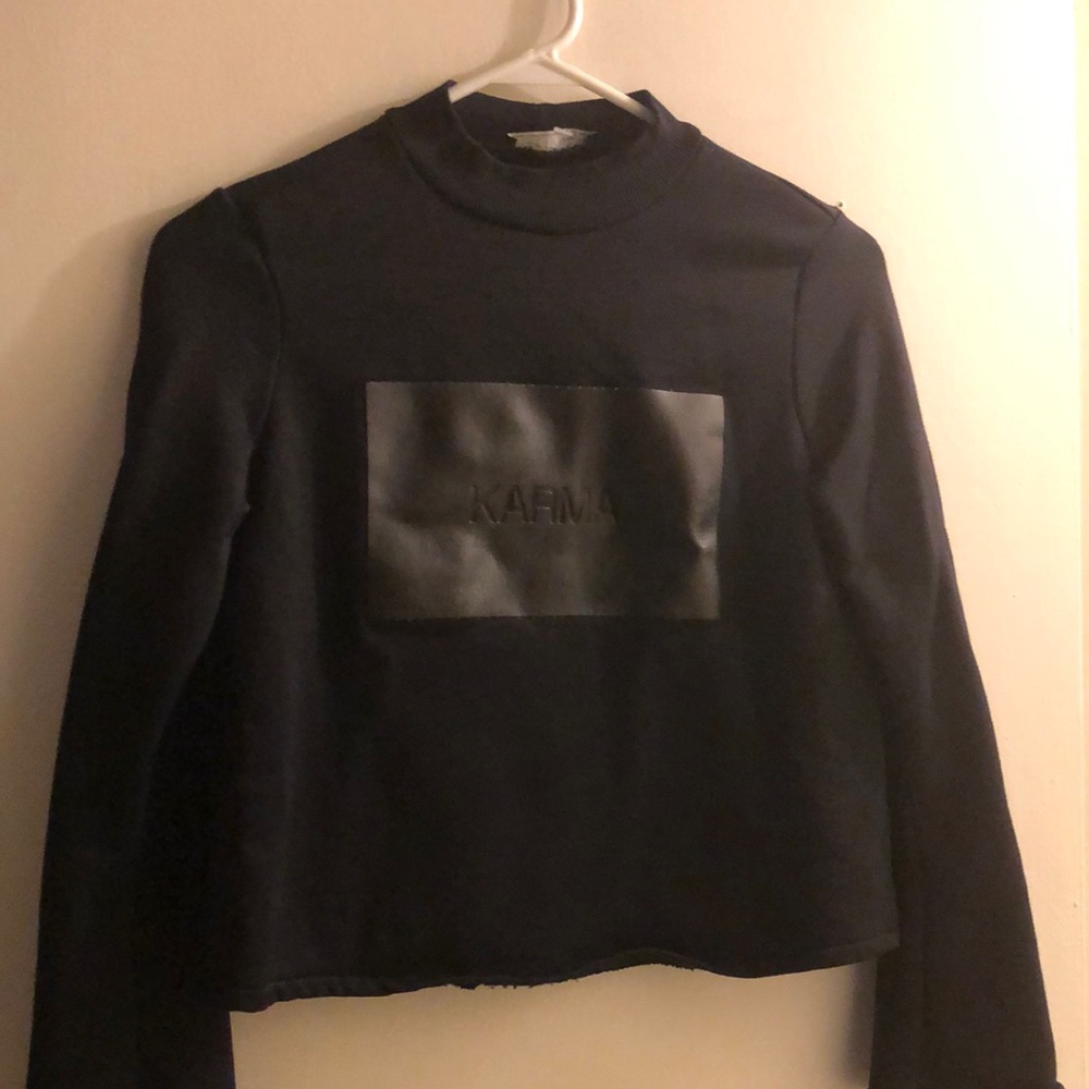 Zara Karma warm winter top size small 😍